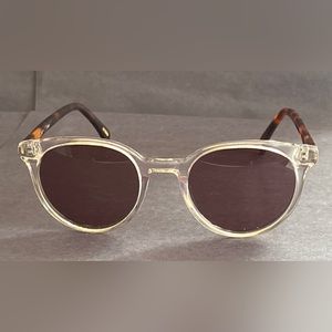 J Crew Clear Tortoise Sunglasses